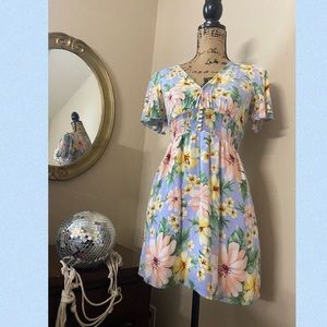 FLORAL SUMMER DRESS